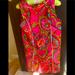 Lilly Pulitzer Dresses | Lilly Pulitzer Girls Fall Dress Size 10 | Color: Pink | Size: 10g