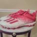 Adidas Shoes | Adidas Nwt Football Cleats 16 | Color: Red/White | Size: 16