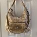 Coach Bags | Coach Kristin Hobo/Crossbody Bag. | Color: Cream/Tan | Size: 15” Tall By 16” Wide