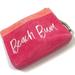 Victoria's Secret Bags | 2 For 20 Victoria’s Secret Beach Wristlet + Leather Tassel! | Color: Orange/Pink | Size: 8x10"