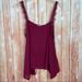 Free People Tops | Free People Sheer Camisole Lace Tank Top (Xs) | Color: Tan | Size: Xs