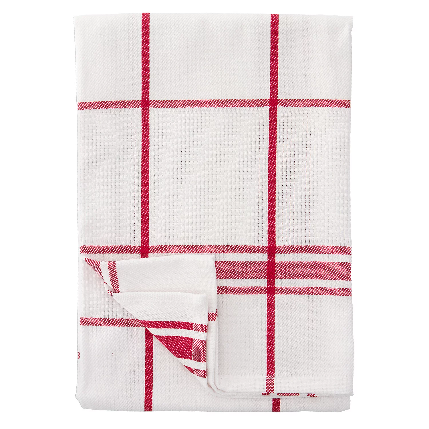 buttinette Torchon, rouge