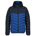 Tokyo Laundry Men's Kanora Quilted Hooded Puffer Jacket - Sky Captain Navy - L