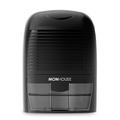 MONHOUSE Dehumidifier 1500ml Portable, Compact & Quiet Moisture Absorber - Mini Air Dehumidifier for Home, Bedroom Damp, Car, Office, Garage, Caravan & Basement - Electric Mould Remover - Black