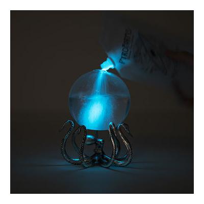 Bioluminescent Octopus Orb