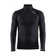 Craft Herren Active Extreme X Zip Ls M Oberteile, Schwarz, XL