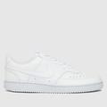 Nike court vision low better trainers in white