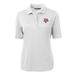 Women's Cutter & Buck White Texas A&M Aggies Virtue Eco Pique Recycled Polo