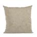 Plutus Metal Hidden Island Velvet With Foil Printing On Top Luxury Throw Pillow