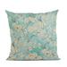 Plutus Spa Garden Cherry Blossoms Printed On A Linen Looking Polyester. Luxury Throw Pillow