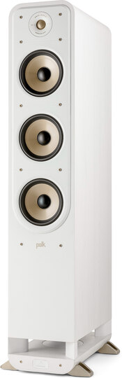 Polk Sig Elite ES60 white ea floorstanding speaker