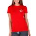 Women's Concepts Sport Red Cincinnati Reds Marathon Knit T-Shirt