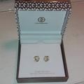 Giani Bernini Jewelry | Giani Bernini Cz 18k Gold Over Sterling Earrings | Color: Gold | Size: Os