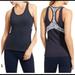 Athleta Tops | Athleta Racerback Fitted Tank Size Xs | Color: Blue | Size: Xs