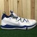 Nike Shoes | New Nike At3874-115 Kobe Ad Exodus Tb Basketball Shoes Blue White Men's Sz 17 | Color: White | Size: 17