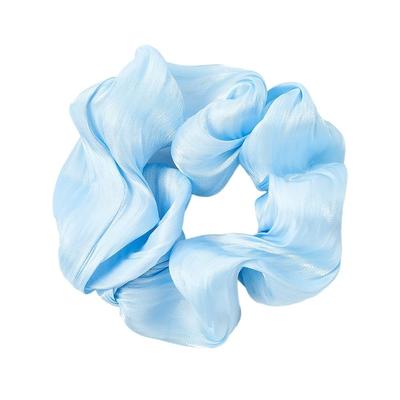 SOHO Bine Scrunchie Sky Blue Weiss Damen