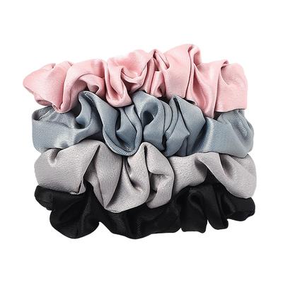 Chris Rubin - Chris Rubin Adea Scrunchie Haargummis 1 ct Silber Damen