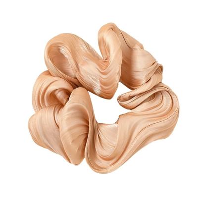 SOHO Bine Scrunchie Sepia Nude Damen