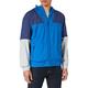 Urban Classics Men's Zip Away Track Jacket, Sporty Blue/Light Asphalt, 5XL