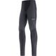 GORE® C3 Partial GORE-TEX INFINIUM™ Thermo Tights+, Größe XL in Schwarz