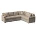 Brown Sectional - Braxton Culler Bedford 117" Wide Corner Sectional Other Performance Fabrics | 38 H x 117 W x 94 D in | Wayfair