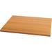 JMC Furniture Square Bevel Table Top Solid Wood in Brown | 1.25 H x 24 W x 24 D in | Wayfair Solid Wood Table Top - Cherry - 24 x 24