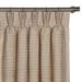 Eastern Accents Yearling Pleated Sheer Linen Semi-Sheer Pinch Pleat Single Curtain Panel Linen in Green/Blue | 120 H in | Wayfair 7V8-CUD-222-PP