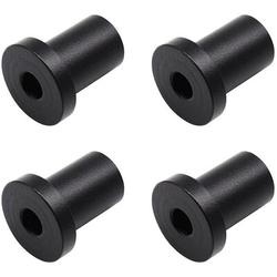 Watchmen Sliding Track Connector Pack of 4 in Black | Wayfair hahaGCM2526x4