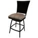 Red Barrel Studio® 26" Patio Bar Stool, Rattan in Red/Green | 44 H x 21 W x 20 D in | Wayfair BA99FCC2E3824D21862D51C5809E0B05