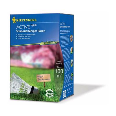 Rasen Active Strapazierfähiger- 2kg p.l. - 661400 - Kiepenkerl