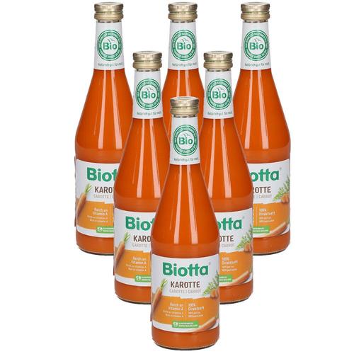 Biotta Rüebli 6x500 ml Saft