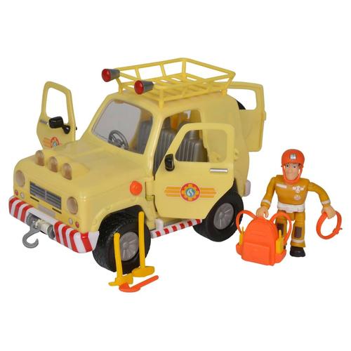Fireman Sam Spielzeug-Rettungswagen Mountain 4x4