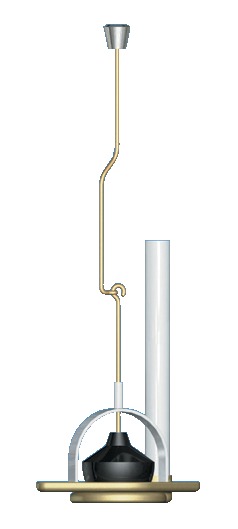 Mécanisme de chasse WC à boule avec trop plein type Jacob Delafon WATTS 188800