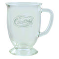 Florida Gators 16oz. Etched Cafe Mug