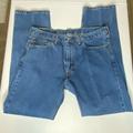 Levi's Jeans | Men's Levi 505 Jeans Medium Blue Wash Straight Leg | Color: Blue | Size: 36
