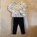 Adidas Matching Sets | Adidas Boys Outfit Size 3t | Color: Black/White | Size: 3tb
