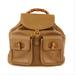 Gucci Bags | Gucci Bamboo Rucksack Backpack | Color: Brown/Tan | Size: Os