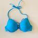 Victoria's Secret Swim | Malibu Fabulous Vs Swim Top | Color: Blue | Size: 36c