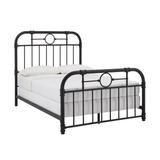 Kendal Black Metal Bed by iNSPIRE Q Classic