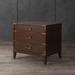 SAFAVIEH Couture Nisha 3-Drawer Wood Nightstand