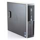 HP Elite 8300 Desktop PC (Intel Core i7-3770, 16 GB RAM, 240 GB SSD + 500 GB HDD, DVD Writer, Windows 10 Pro ES 64) Black (Renewed)