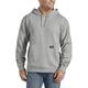 Dickies Men's Pullover Fleece Hoodie Jacket, Heather Gray, Large