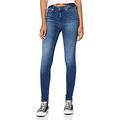 Tommy Jeans Women's Nora MR SKNY NNMBS Jeans, New Niceville Mid Blue Stretch, W29 / L32