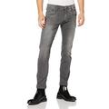 Replay Men's Anbass Slim Jeans, Grey (Dark Grey 097), 38W 32L UK