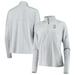 Women's Nike Gray NBA Logoman Element Performance Half-Zip Jacket