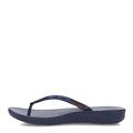 Fitflop Women's IQUSHION Ombre Sparkle FLIP-Flops Flipflop, Midnight Navy, 8 UK