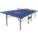 HLC Junior Table Tennis Table,Foldable Ping Pong Table with Net Set Quick Assembly Blue 206 * 114.5 * 76CM