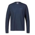 Musto Men's Marina Long-sleeve Logo T-shirt Navy L