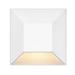 Hinkley Nuvi Square Deck Sconce Low Voltage
