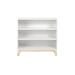 MOD 34"H Under Window 3-Shelf Bookcase